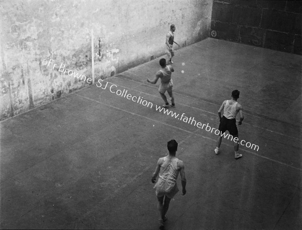 CHAMPIONSHIP HANDBALL, BERRY & MC GINN (DUBLIN) vs REID & MC GRATH (CARLOW)